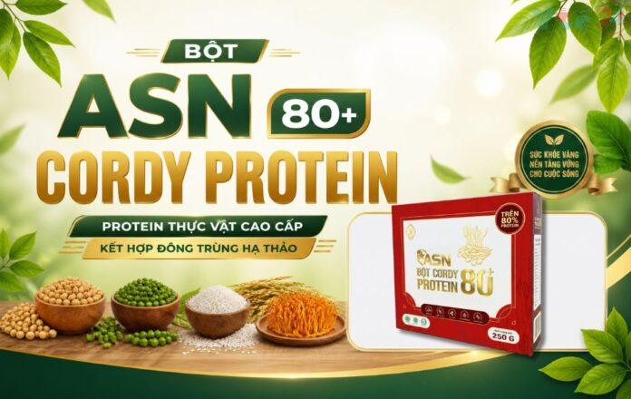 Bột ASN Cordy Protein 80+