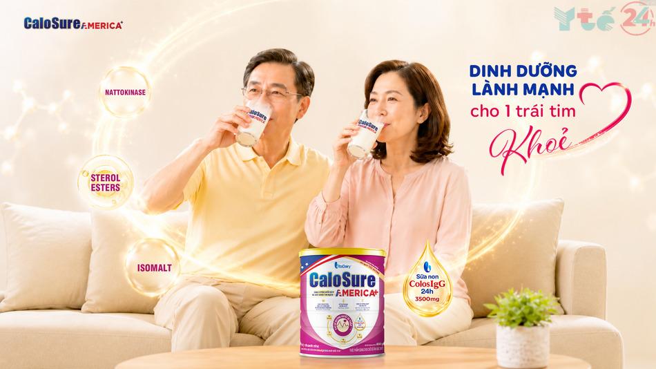 Chủ động chăm sóc sức khỏe cùng CaloSure America+