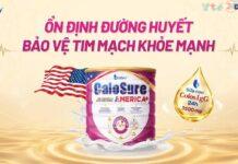 Chủ động kiểm soát nguy cơ tim mạch cùng CaloSure America+: Xu hướng chăm sóc sức khỏe từ dinh dưỡng chuyên biệt Chủ động kiểm soát nguy cơ tim mạch cùng CaloSure America+