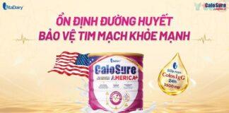 Chủ động kiểm soát nguy cơ tim mạch cùng CaloSure America+
