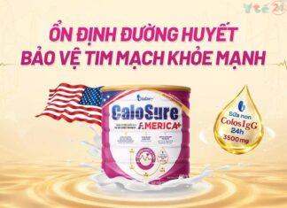 Chủ động kiểm soát nguy cơ tim mạch cùng CaloSure America+