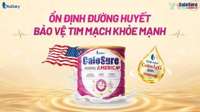 Chủ động kiểm soát nguy cơ tim mạch cùng CaloSure America+