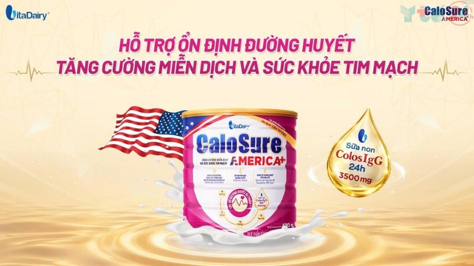Chủ động kiểm soát nguy cơ tim mạch cùng CaloSure America+: Xu hướng chăm sóc sức khỏe từ dinh dưỡng chuyên biệt 6 CaloSure America+