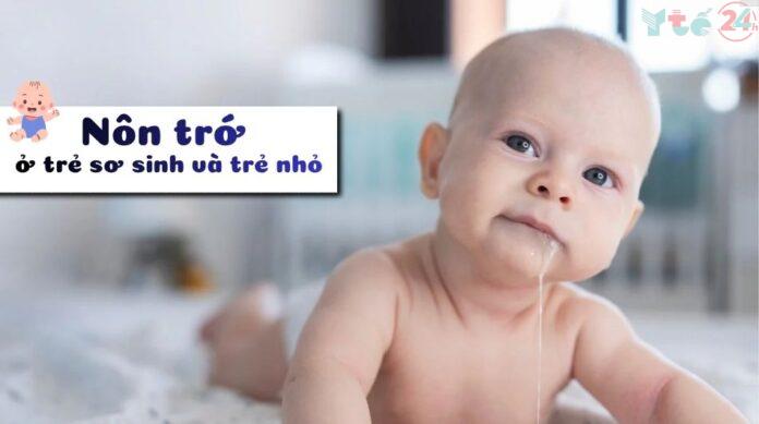 GastroKids-1 Nôn trớ ở trẻ thường là biểu hiện sinh lý bình thường