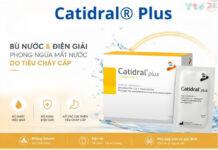 Catidral® Plus – Bù nước và điện giải, ngừa mất nước do tiêu chảy Catidral® Plus - Bù nước và điện giải, ngừa mất nước do tiêu chảy