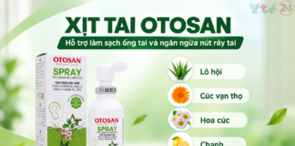 Dung dịch Xịt tai Otosan spray