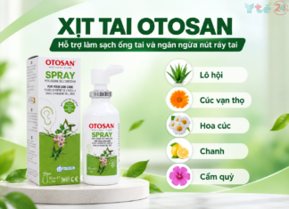 Dung dịch Xịt tai Otosan spray