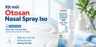 Xịt mũi Otosan Nasal Spray Iso
