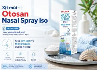 Xịt mũi Otosan Nasal Spray Iso