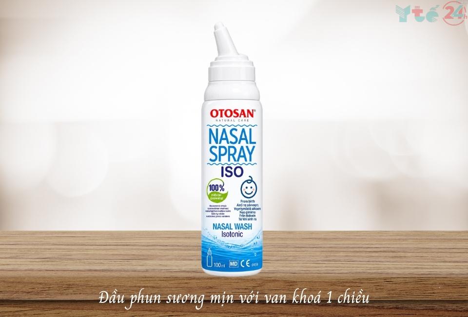 Xịt mũi Otosan Nasal Spray Iso 4 Xịt mũi Otosan Nasal Spray Iso