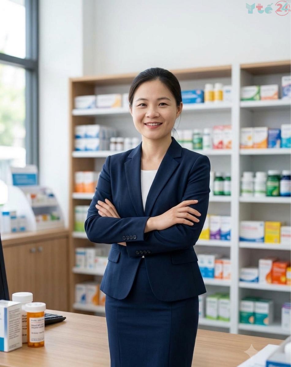 Dược sĩ Nguyễn Thư