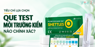 Que test môi trường kiềm nào chính xác nhất