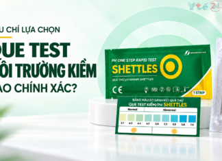 Que test môi trường kiềm nào chính xác nhất