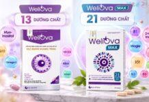 Phân biệt WellOva và WellOva Max qua thành phần hoạt chất WellOva và WellOva Max